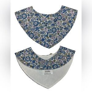 SAMPLE - HutteliHut - Bib - Liberty Fabric , Mayfield